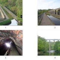 Pontcysyllte Aqueduct and Canal  by Tsunami