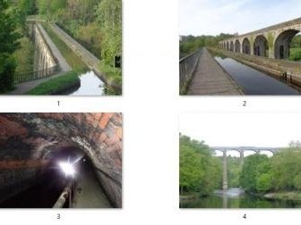 Pontcysyllte Aqueduct and Canal by Tsunami