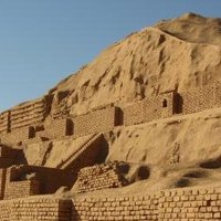 Tchogha Zanbil by Alexander Parsons