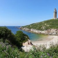 Tower of Hercules by Clyde