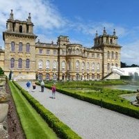 Blenheim Palace by Clyde