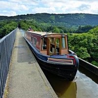 Pontcysyllte Aqueduct and Canal  by Clyde