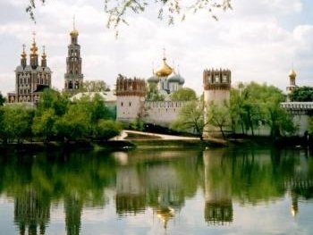 Novodevichy Convent by Jay T