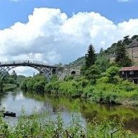 Ironbridge Gorge by Clyde