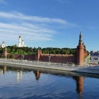 Kremlin and Red Square by Clyde