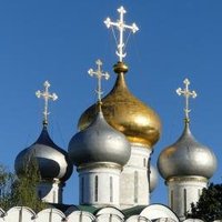 Novodevichy Convent by Clyde