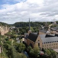 City of Luxembourg by Kbecq