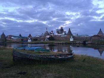 Solovetsky Islands by Alexander Barabanov