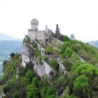 San Marino and Mount Titano by Jay T