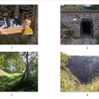 Mining Cultural Landscape Erzgebirge by Tsunami