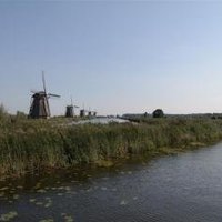 Kinderdijk by Kbecq