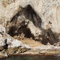 Gorham's Cave Complex by Hubert