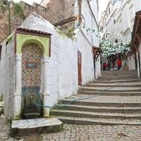 Kasbah of Algiers by Juha Sjoeblom