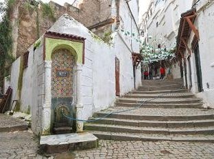 Kasbah of Algiers by Juha Sjoeblom