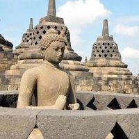 Borobudur by Frederik Dawson