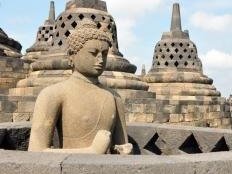 Borobudur by Frederik Dawson