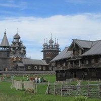 Kizhi Pogost by Wojciech Fedoruk