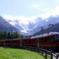 Rhaetian Railway by Solivagant