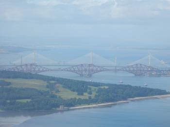 Forth Bridge by Klaus Freisinger