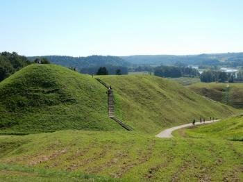 Kernavė by Klaus Freisinger