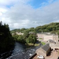 New Lanark by Klaus Freisinger