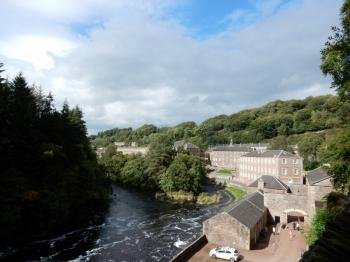 New Lanark by Klaus Freisinger