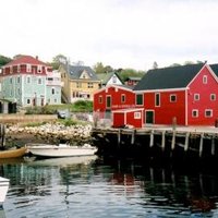 Old Town Lunenburg by Jay T