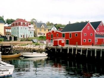 Old Town Lunenburg by Jay T