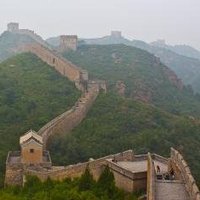 Great Wall by Michael Turtle