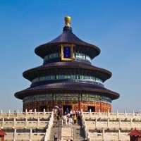 Temple of Heaven by Michael Turtle