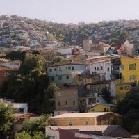 Valparaiso by Michael Turtle
