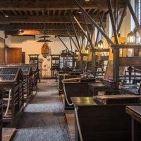 Plantin-Moretus Museum by Michael Turtle