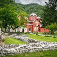 Medieval Monuments in Kosovo by Gary Arndt