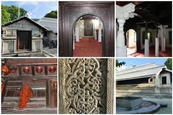 Coral Stone Mosques Of Maldives By Clyde