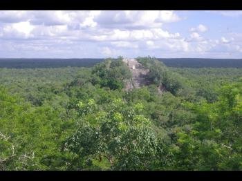 Calakmul by Thibault Magnien