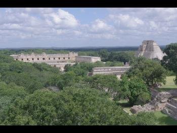 Uxmal by Thibault Magnien