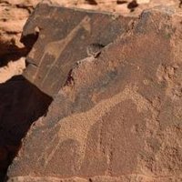 Twyfelfontein by Kbecq