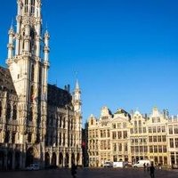 Grand Place, Brussels by Michael Turtle