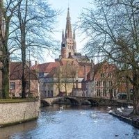 Brugge by Michael Turtle