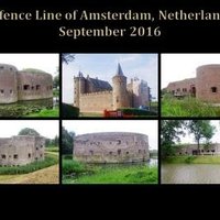 Dutch Water Defence Lines by Thibault Magnien