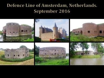 Dutch Water Defence Lines by Thibault Magnien