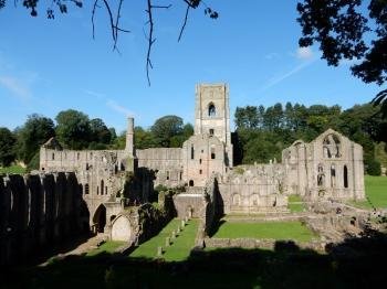 Studley Royal Park by Klaus Freisinger