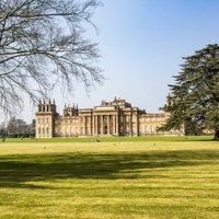 Blenheim Palace by Michael Turtle