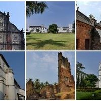 Churches and Convents of Goa by Clyde