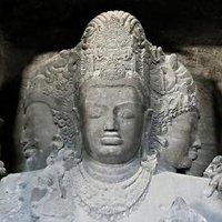 Elephanta Caves by Clyde