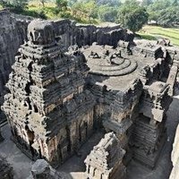 Ellora Caves by Clyde