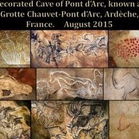 Decorated cave of Pont d'Arc by Thibault Magnien