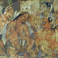 Ajanta Caves by Clyde
