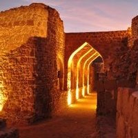 Qal'at al-Bahrain by Frederik Dawson