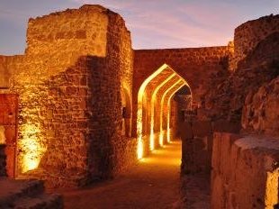 Qal'at al-Bahrain by Frederik Dawson